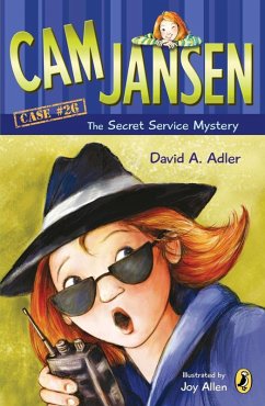 Cam Jansen: Cam Jansen and the Secret Service Mystery #26 (eBook, ePUB) - Adler, David A.
