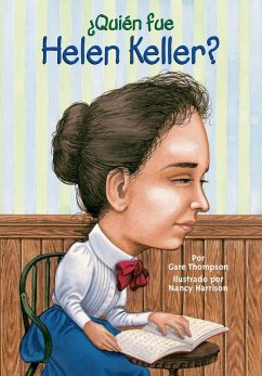 ¿Quién fue Helen Keller? (eBook, ePUB) - Thompson, Gare; Who Hq