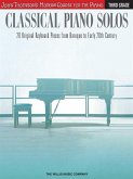 Classical Piano Solos - Third Grade