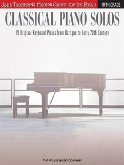 Classical Piano Solos - Fifth Grade