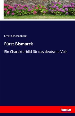 Fürst Bismarck - Scherenberg, Ernst