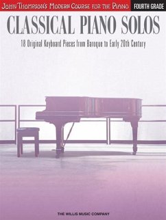 Classical Piano Solos - Fourth Grade