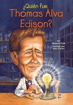 Cover ¿Quién fue Thomas Alva Edison? (eBook, ePUB)