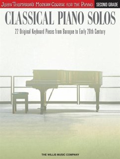 Classical Piano Solos - Second Grade