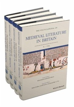 The Encyclopedia of Medieval Literature in Britain, 4 Volume Set - Echard, Sian;Rouse, Robert