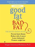 Good Fat vs. Bad Fat (eBook, ePUB)