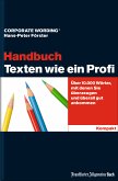 Texten wie ein Profi - Handbuch (eBook, ePUB)