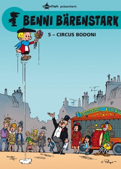 Circus Bodoni / Benni Bärenstark Bd.5 (eBook, PDF) - Peyo; Gos