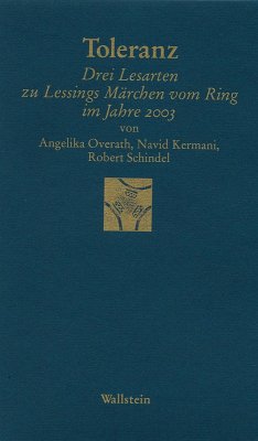 Toleranz (eBook, PDF) - Overath, Angelika; Kermani, Navid; Schindel, Robert