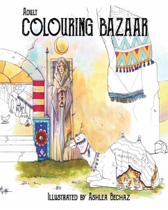 Cover Adult Colouring Bazaar