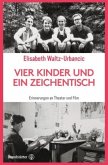Vier Kinder und ein Zeichentisch Vier Kinder und ein Zeichentisch