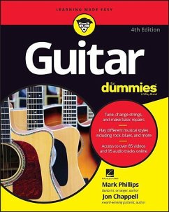 Guitar For Dummies - Phillips, Mark; Chappell, Jon; Hal Leonard Corporation