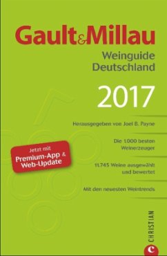 Gault&Millau Weinguide Deutschland 2017
