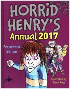 Cover Horrid Henry's Annual 2017