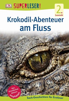 SUPERLESER! Krokodil-Abenteuer am Fluss / Superleser 2. Lesestufe Bd.8