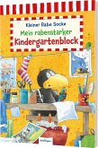 Der kleine Rabe Socke: Mein rabenstarker Kindergartenblock