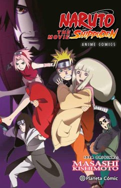 Naruto anime comic 1, Shippuden - Kishimoto, Masashi