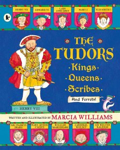 Cover The Tudors: Kings, Queens, Scribes and Ferrets!