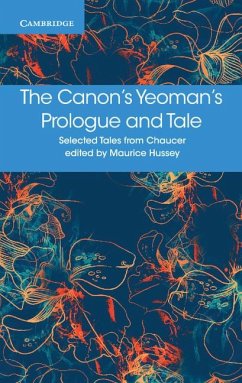 The Canon's Yeoman's Prologue and Tale - Chaucer, Geoffrey