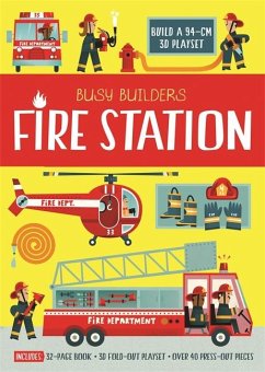 Busy Builders Fire Station - Oxlade, Chris