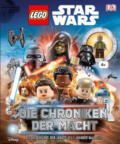 Cover LEGO Star Wars - Die Chroniken der Macht, m. LEGO Minifigur