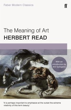 The Meaning of Art - Read, Herbert