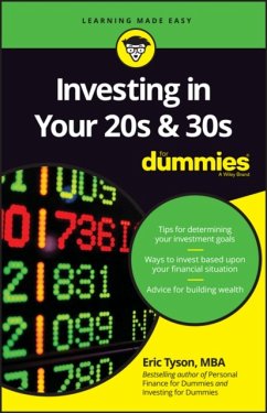 Cover Investing in Your 20S & 30S for Dummies