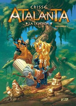 Cover ATALANTA: LA LEYENDA 1