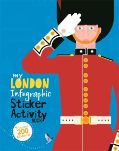 My London Infographic Sticker Activity Book - Barnham, Kay