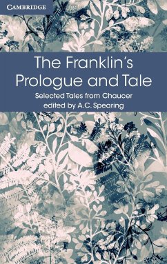 The Franklin's Prologue and Tale - Chaucer, Geoffrey