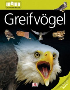 Greifvögel / memo - Wissen entdecken Bd.90