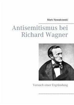 Antisemitismus bei Richard Wagner (eBook, ePUB)
