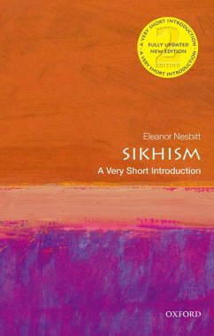 Sikhism: A Very Short Introduction (eBook, ePUB) - Nesbitt, Eleanor