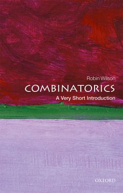 Combinatorics: A Very Short Introduction (eBook, ePUB) - Wilson, Robin