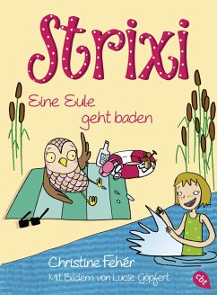 Eine Eule geht baden / Strixi Bd.3 (eBook, ePUB) - Fehér, Christine