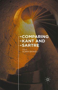Comparing Kant and Sartre (eBook, PDF)