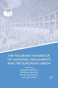 The Palgrave Handbook of National Parliaments and the European Union (eBook, PDF)