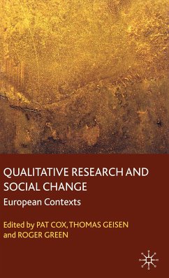 Qualitative Research and Social Change (eBook, PDF)