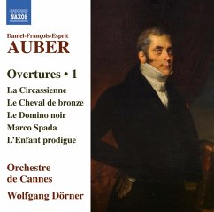 Ouvertüren Vol.1 - Dörner,Wolfgang/Orchestre De Cannes