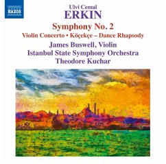 Sinfonie 2/Violinkonzert/Köcekce - Buswell,James/Kuchar,Theodore/Istanbul State So