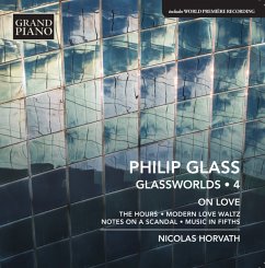 Glassworlds: Klavierwerke Vol.4 - Horvath,Nicolas