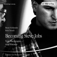 Becoming Steve Jobs (MP3-Download) - Schlender, Brent; Tetzeli, Rick