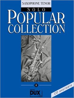 Cover Himmer, A: Popular Collection 8 Saxophone Tenor Solo