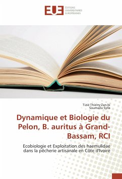 Dynamique et Biologie du Pelon, B. auritus à Grand-Bassam, RCI - Zan-bi, Tizié Thierry;Sylla, Soumaïla