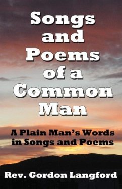 Songs and Poems from a Common Man - Langford, Gordon