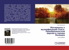 Cover Materialy k muzeefikacii Spaso-Preobrazhenskoj cerkwi w gorode Polocke