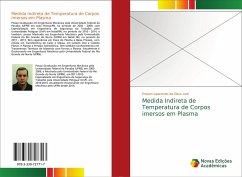 Medida Indireta de Temperatura de Corpos imersos em Plasma