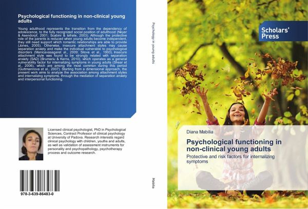 Psychological functioning in non-clinical young adults Psychological functioning in non-clinical young adults