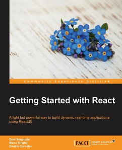 Getting Started with React - Sengupta, Doel; Singhal, Manu; Corvalan, Danillo