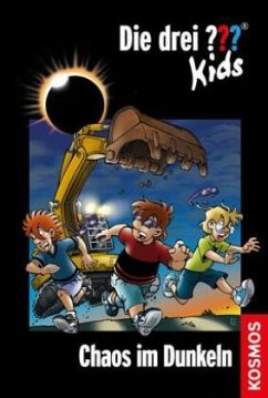 Chaos im Dunkeln / Die drei Fragezeichen-Kids Bd.68 - Blanck, Ulf
